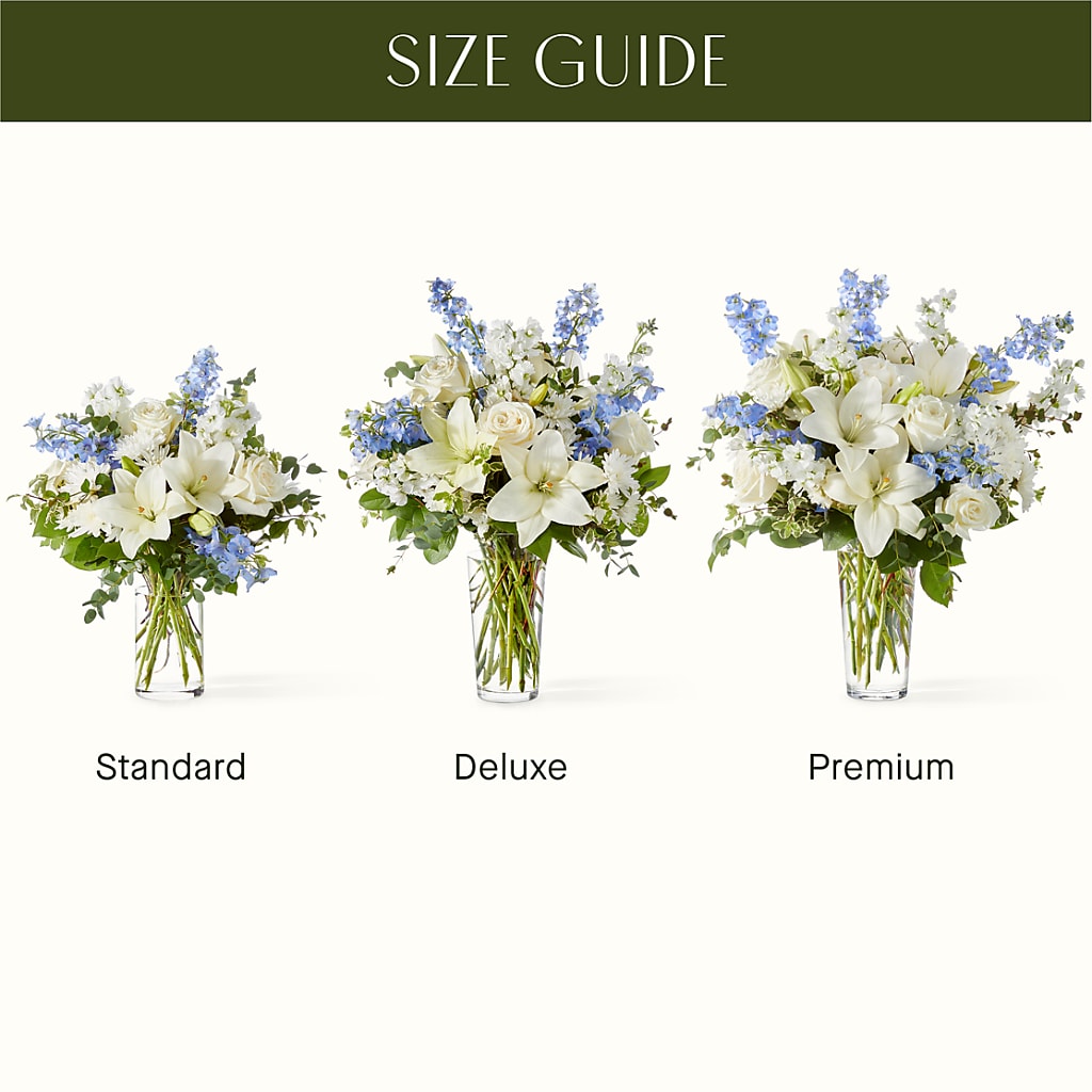 Peace of Mind Bouquet – GLAMMY'S FLOWER GARDEN, Fayette AL