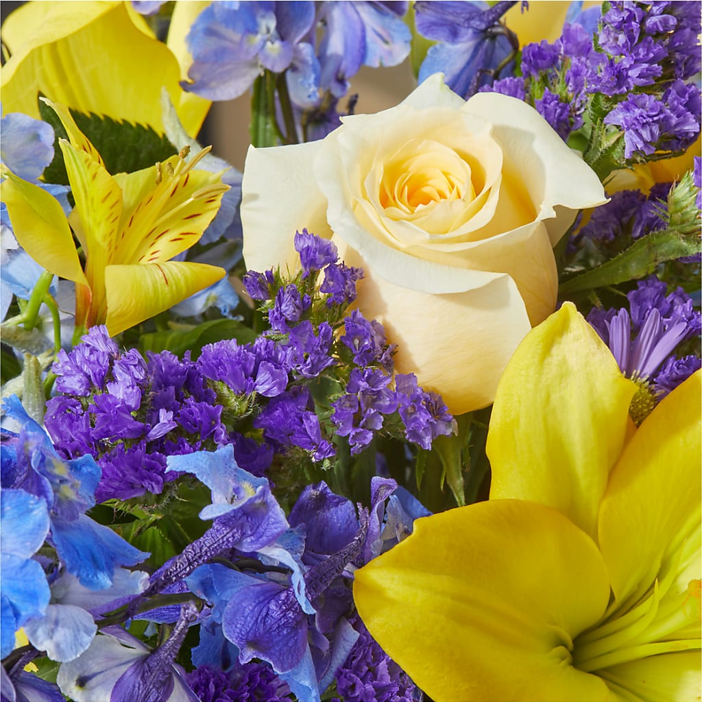Limoncello Bouquet – GLAMMY'S FLOWER GARDEN, Fayette AL
