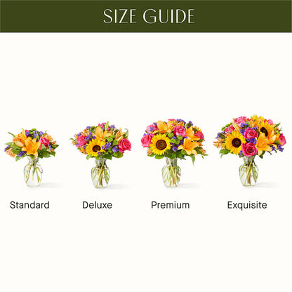 Joyful Bouquet – GLAMMY'S FLOWER GARDEN, Fayette AL