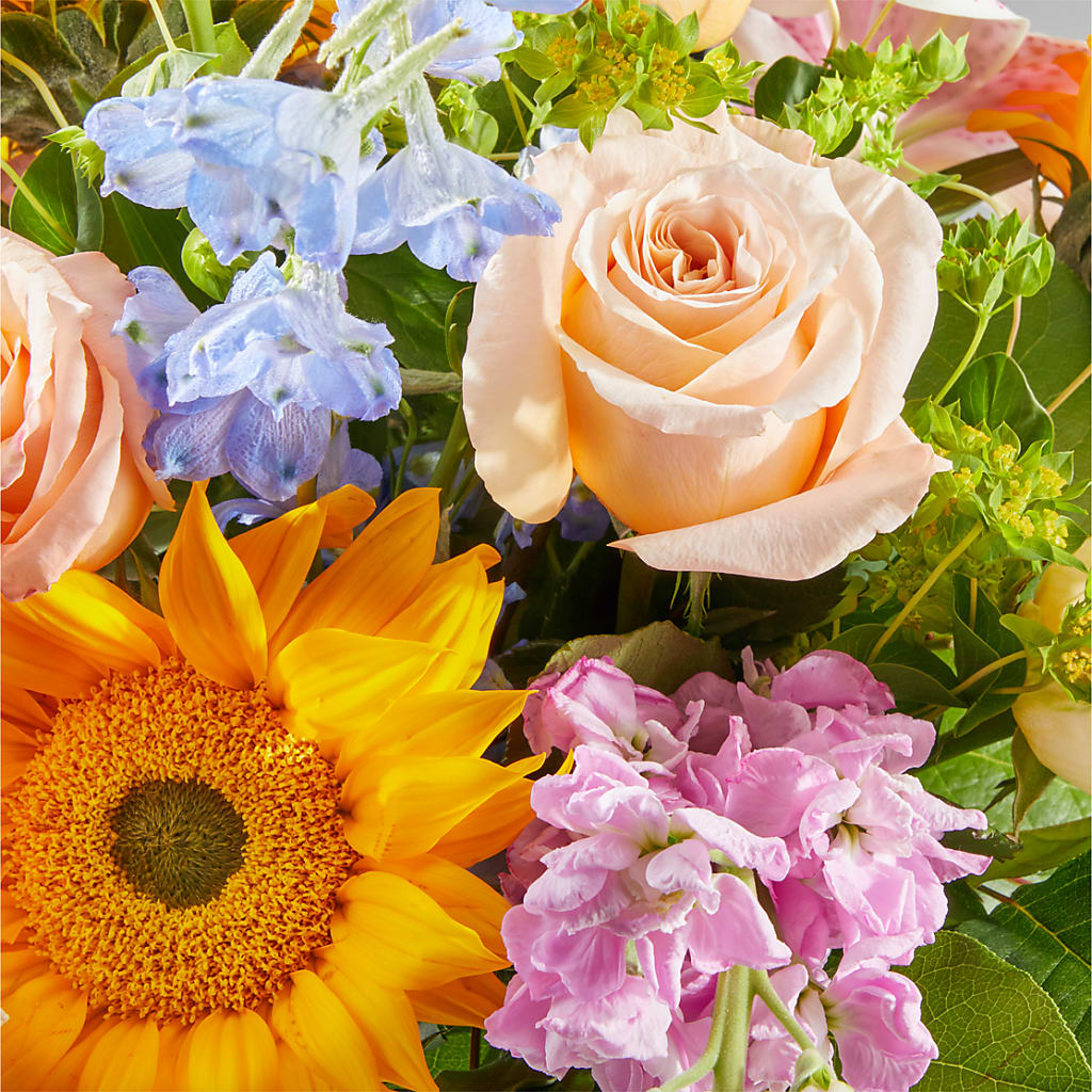 Dreamy Meadows Bouquet – GLAMMY'S FLOWER GARDEN, Fayette AL