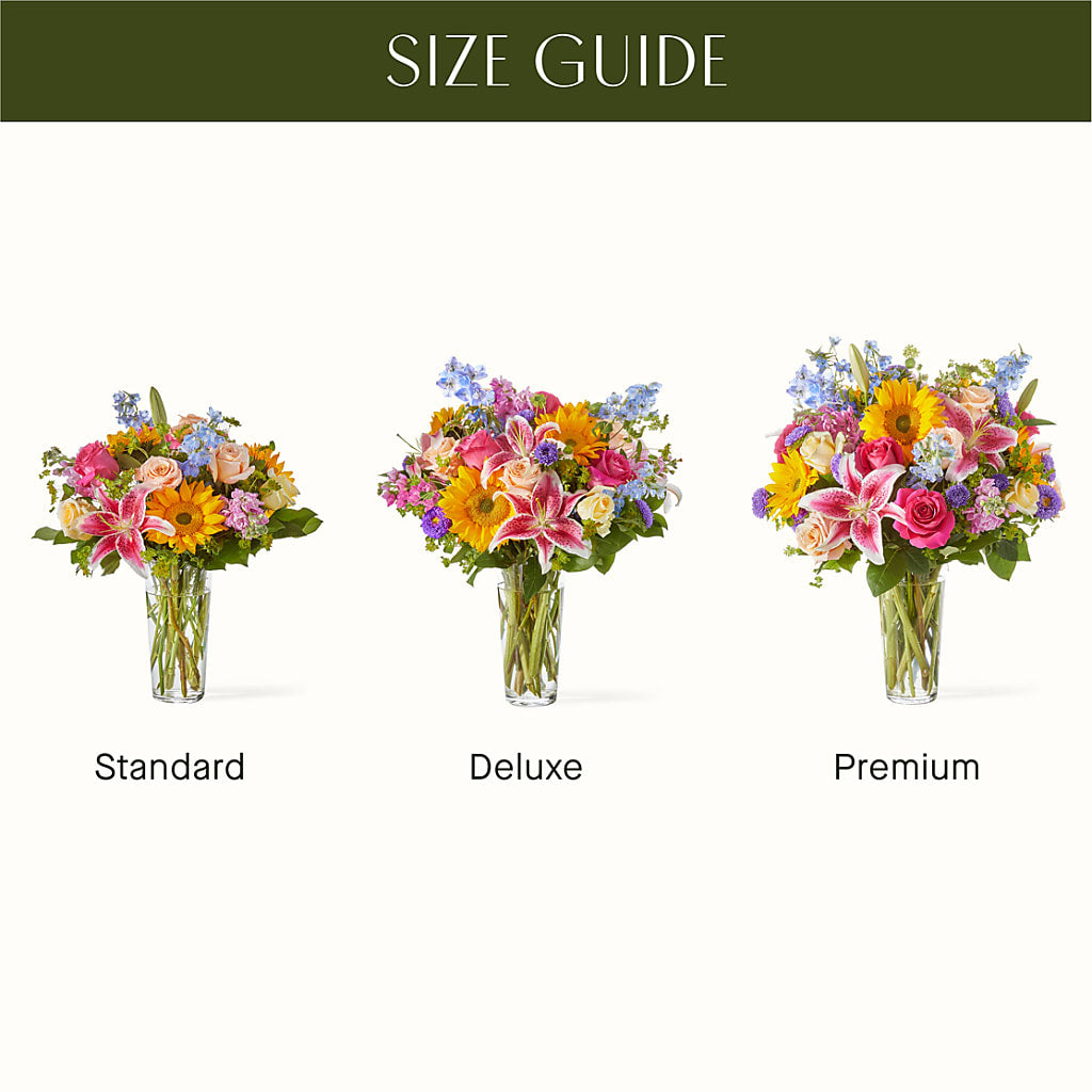 Dreamy Meadows Bouquet – GLAMMY'S FLOWER GARDEN, Fayette AL
