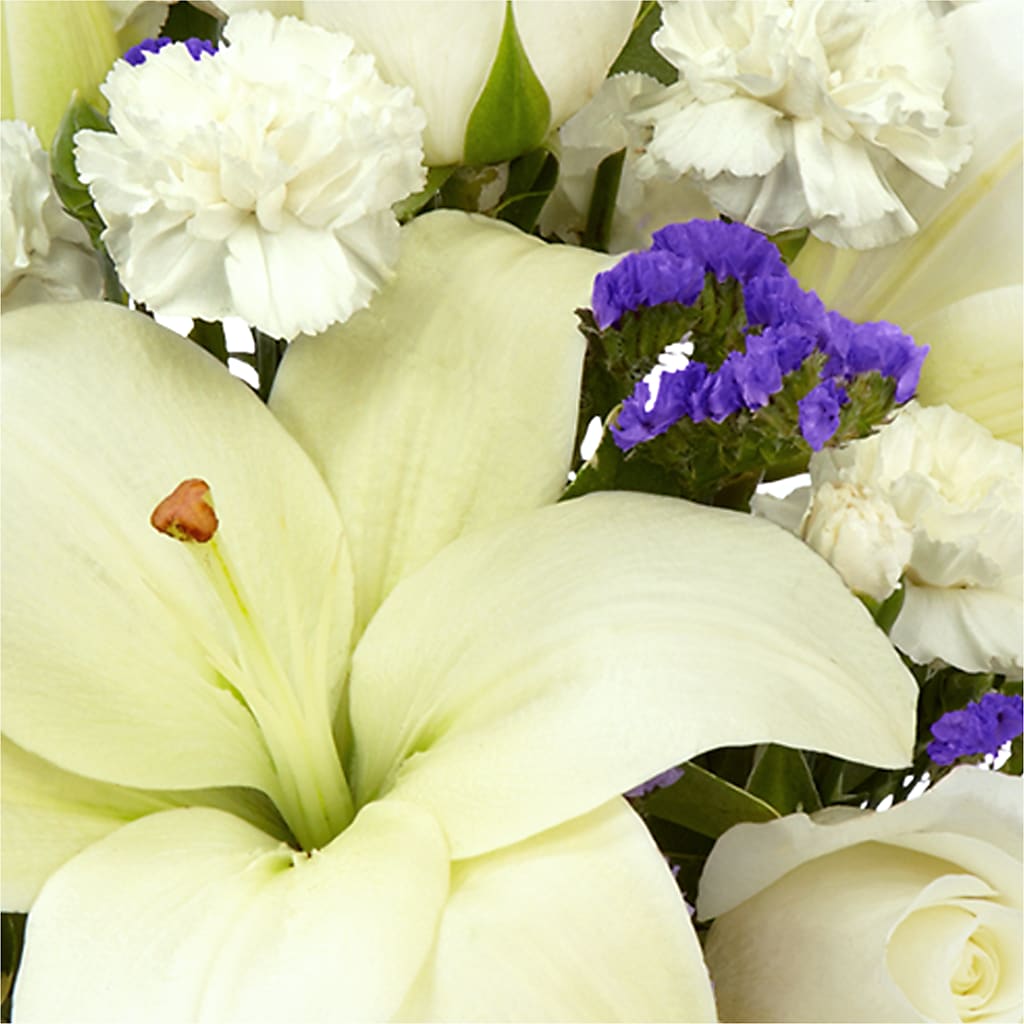 Sapphire Rush Bouquet – GLAMMY'S FLOWER GARDEN, Fayette AL