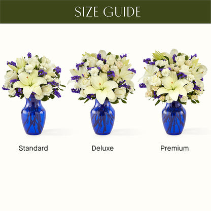 Sapphire Rush Bouquet – GLAMMY'S FLOWER GARDEN, Fayette AL
