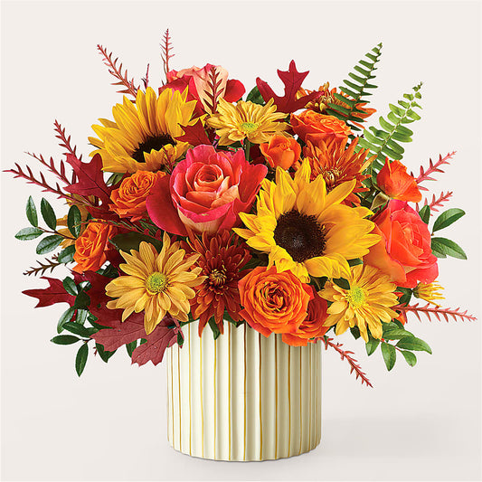 Fall Campfire Bouquet – GLAMMY'S FLOWER GARDEN, Fayette AL