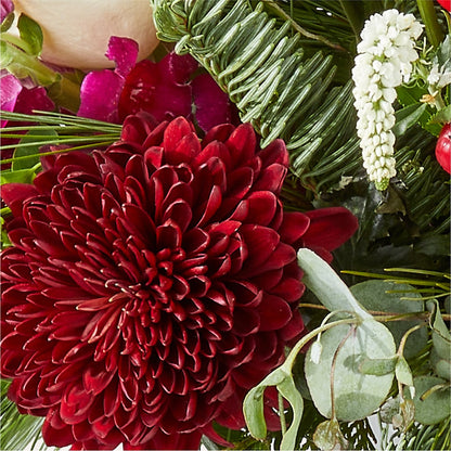 Cranberry Fizz Bouquet – GLAMMY'S FLOWER GARDEN, Fayette AL