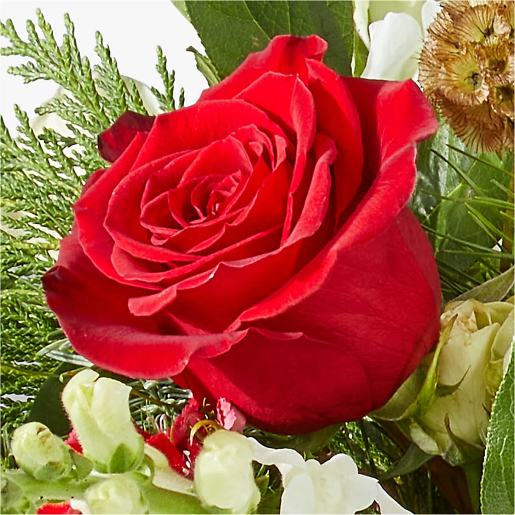 Deck the Halls Bouquet – GLAMMY'S FLOWER GARDEN, Fayette AL