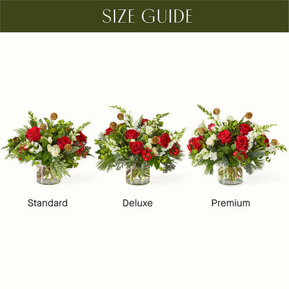 Deck the Halls Bouquet – GLAMMY'S FLOWER GARDEN, Fayette AL