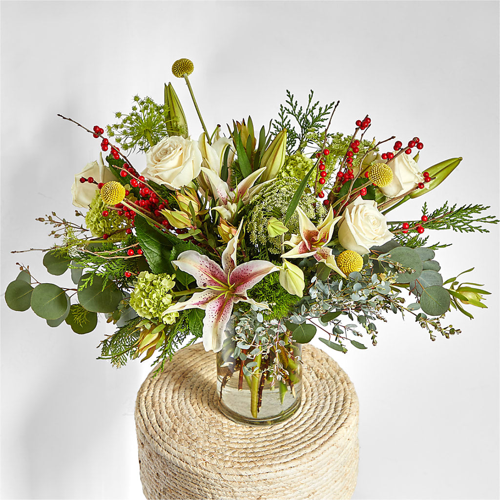 Berry & Bright Bouquet – GLAMMY'S FLOWER GARDEN, Fayette AL