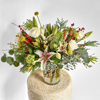 Berry & Bright Bouquet – GLAMMY'S FLOWER GARDEN, Fayette AL