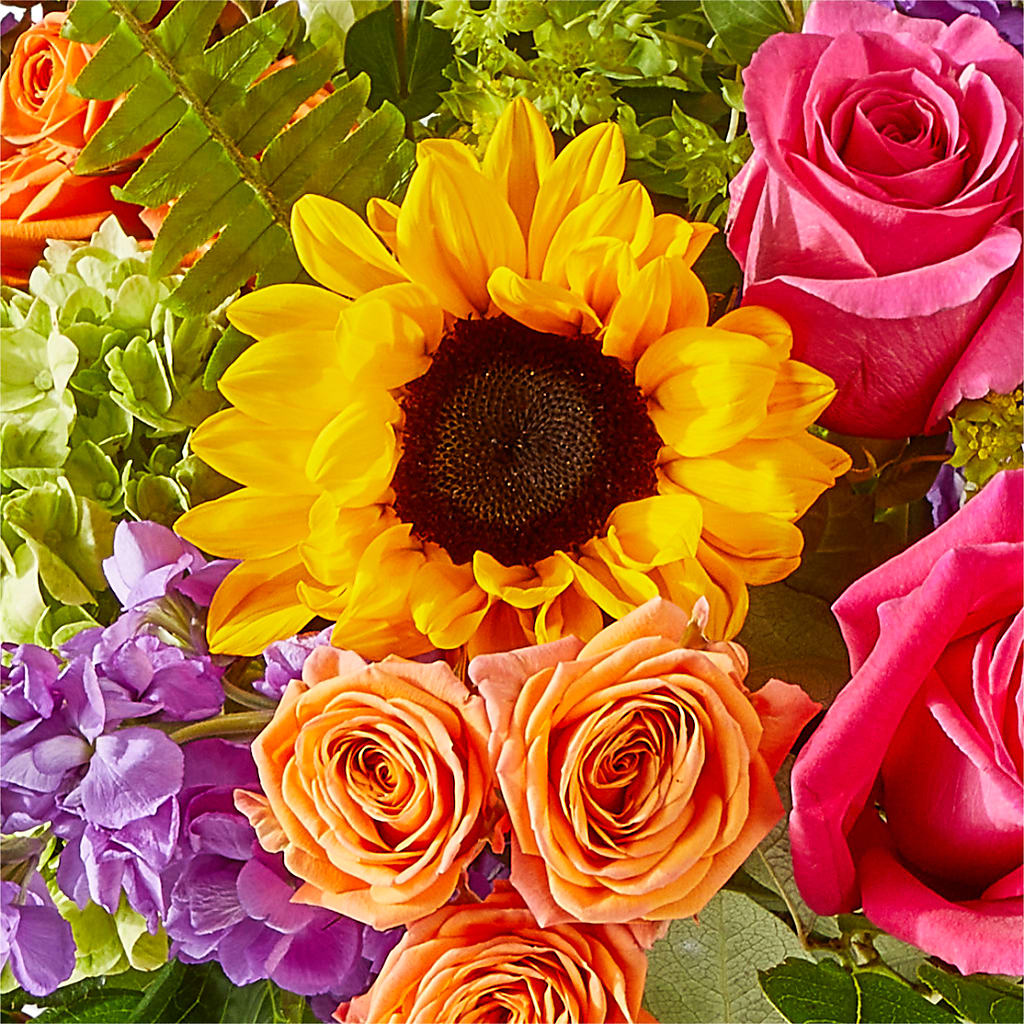 Vibrant Greetings Bouquet – GLAMMY'S FLOWER GARDEN, Fayette AL