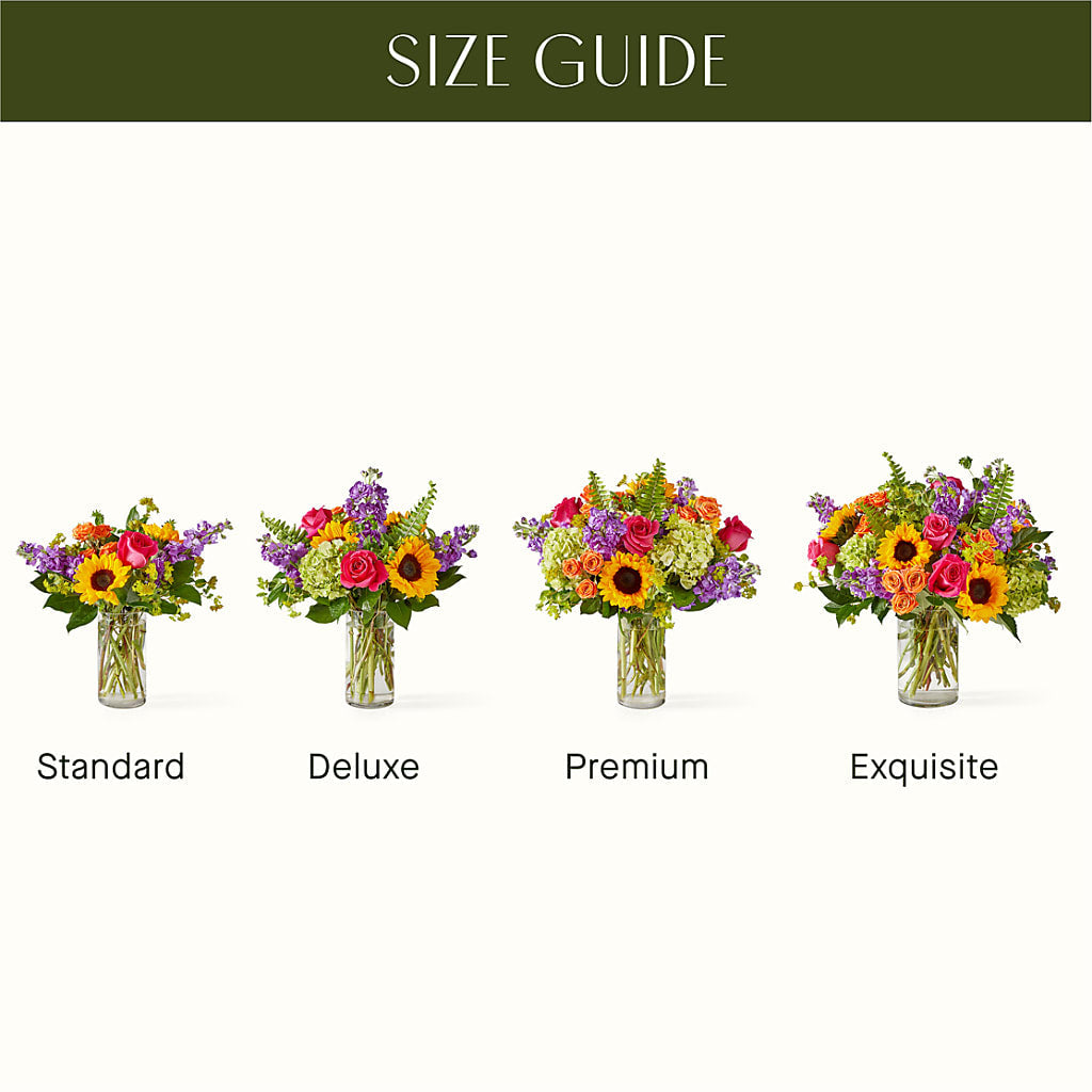 Vibrant Greetings Bouquet – GLAMMY'S FLOWER GARDEN, Fayette AL