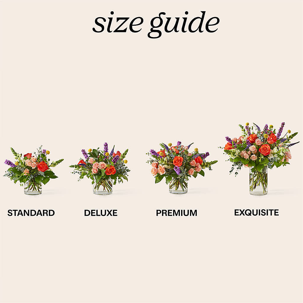The Standout Bouquet – GLAMMY'S FLOWER GARDEN, Fayette AL