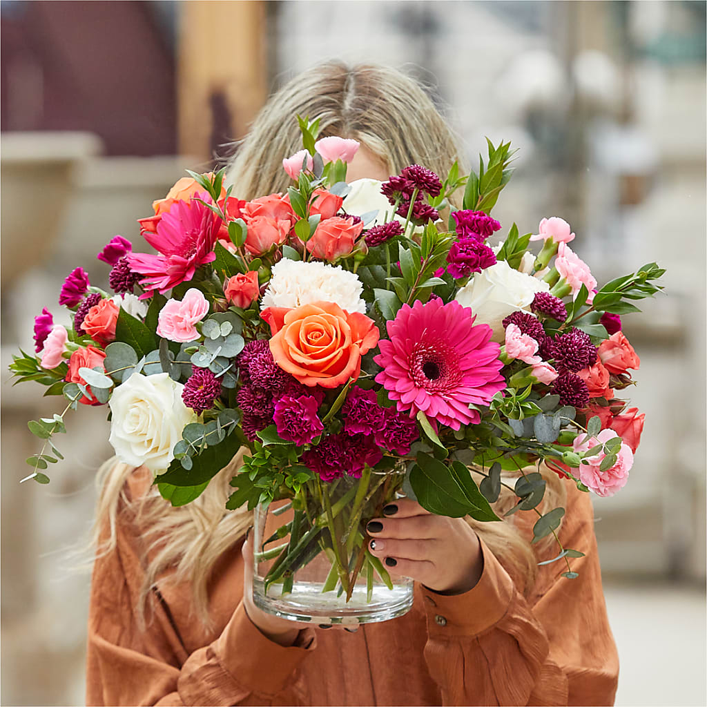Smell the Roses Bouquet – GLAMMY'S FLOWER GARDEN, Fayette AL
