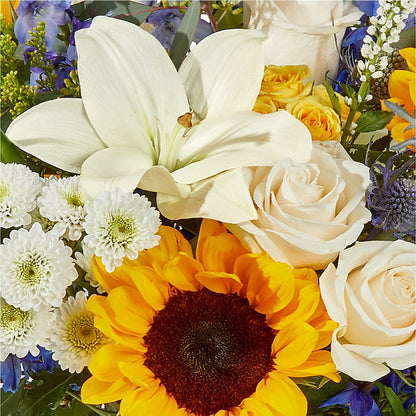 Wonderfully Sunny Bouquet – GLAMMY'S FLOWER GARDEN, Fayette AL