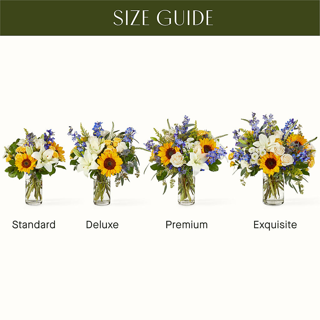 Wonderfully Sunny Bouquet – GLAMMY'S FLOWER GARDEN, Fayette AL