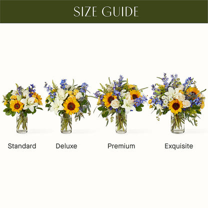 Wonderfully Sunny Bouquet – GLAMMY'S FLOWER GARDEN, Fayette AL