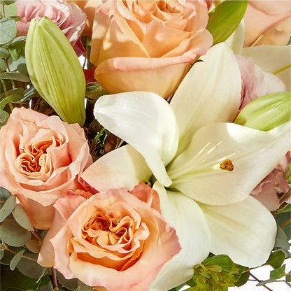 Grapefruit Splash Bouquet – GLAMMY'S FLOWER GARDEN, Fayette AL