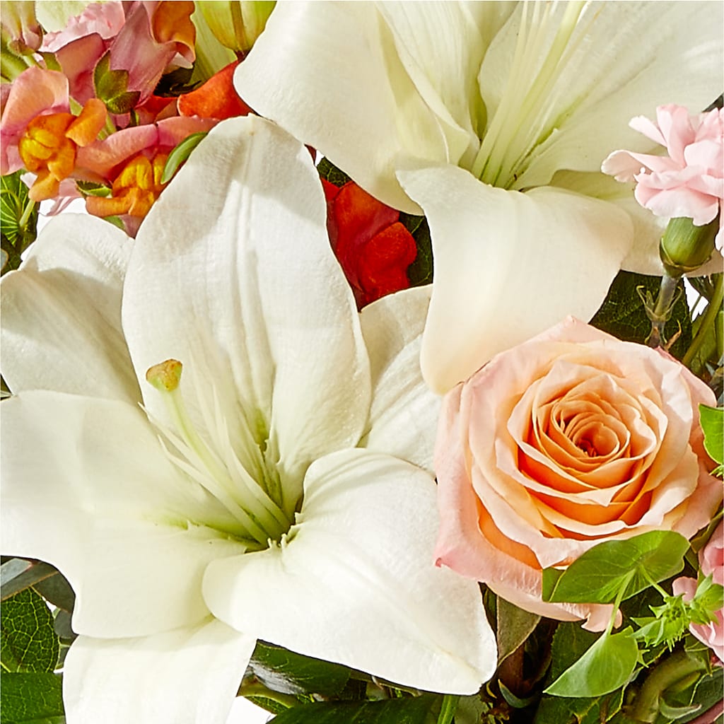 Grapefruit Splash Bouquet – GLAMMY'S FLOWER GARDEN, Fayette AL