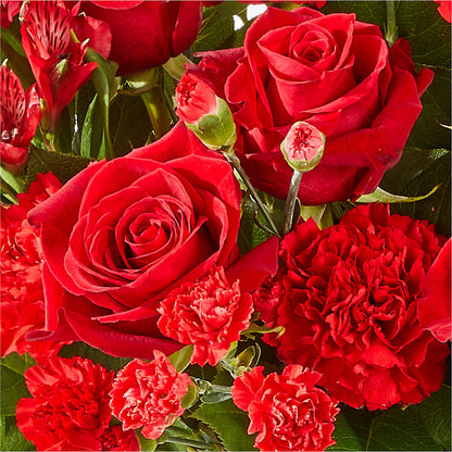 The Heartstrings Bouquet – GLAMMY'S FLOWER GARDEN, Fayette AL
