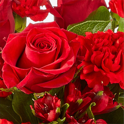 The Heartstrings Bouquet – GLAMMY'S FLOWER GARDEN, Fayette AL