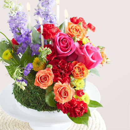Best Year Yet Floral Cake – GLAMMY'S FLOWER GARDEN, Fayette AL