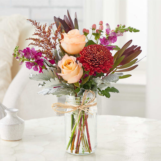 Moody Hues Bouquet – GLAMMY'S FLOWER GARDEN, Fayette AL