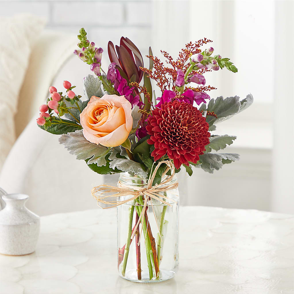 Moody Hues Bouquet – GLAMMY'S FLOWER GARDEN, Fayette AL
