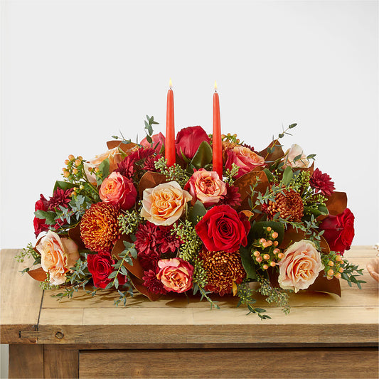 Gather Near Centerpiece – GLAMMY'S FLOWER GARDEN, Fayette AL