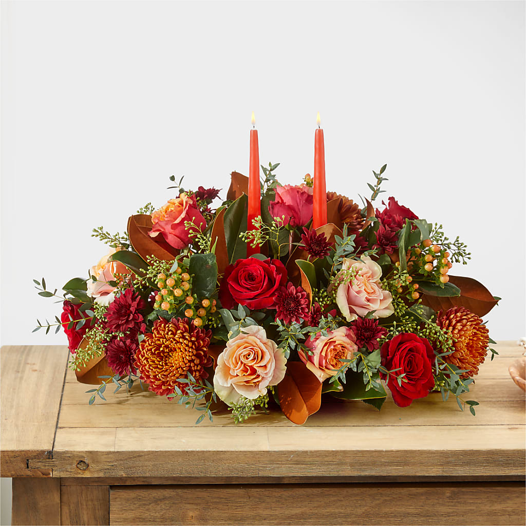 Gather Near Centerpiece – GLAMMY'S FLOWER GARDEN, Fayette AL