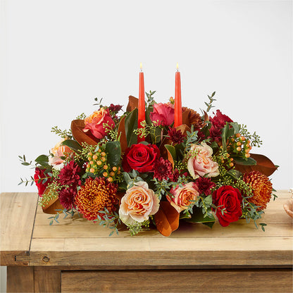 Gather Near Centerpiece – GLAMMY'S FLOWER GARDEN, Fayette AL