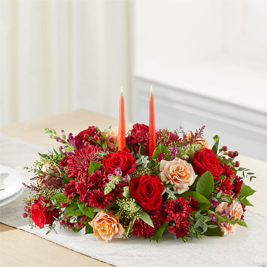 Most Thankful Centerpiece – GLAMMY'S FLOWER GARDEN, Fayette AL
