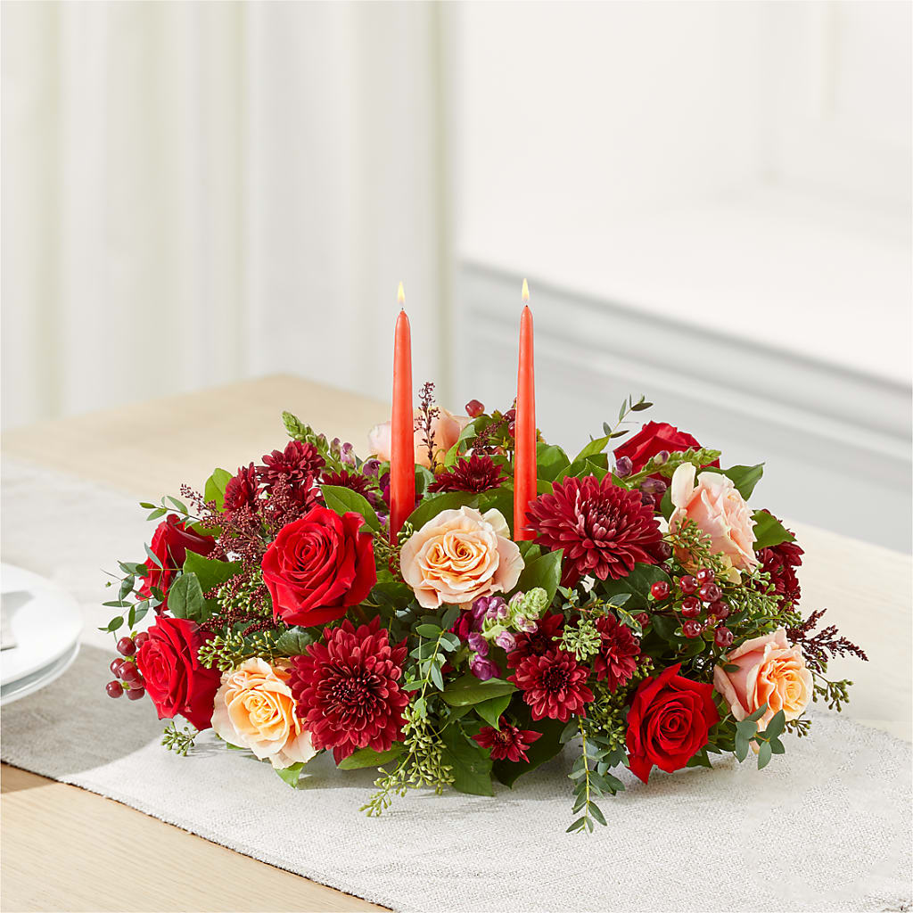 Most Thankful Centerpiece – GLAMMY'S FLOWER GARDEN, Fayette AL