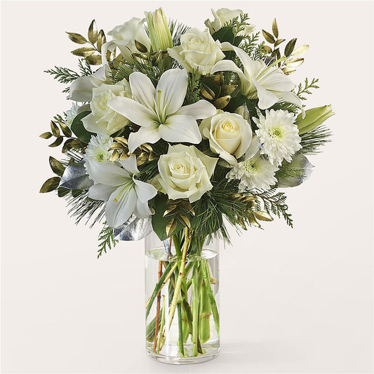 Wintry Mix Bouquet – GLAMMY'S FLOWER GARDEN, Fayette AL