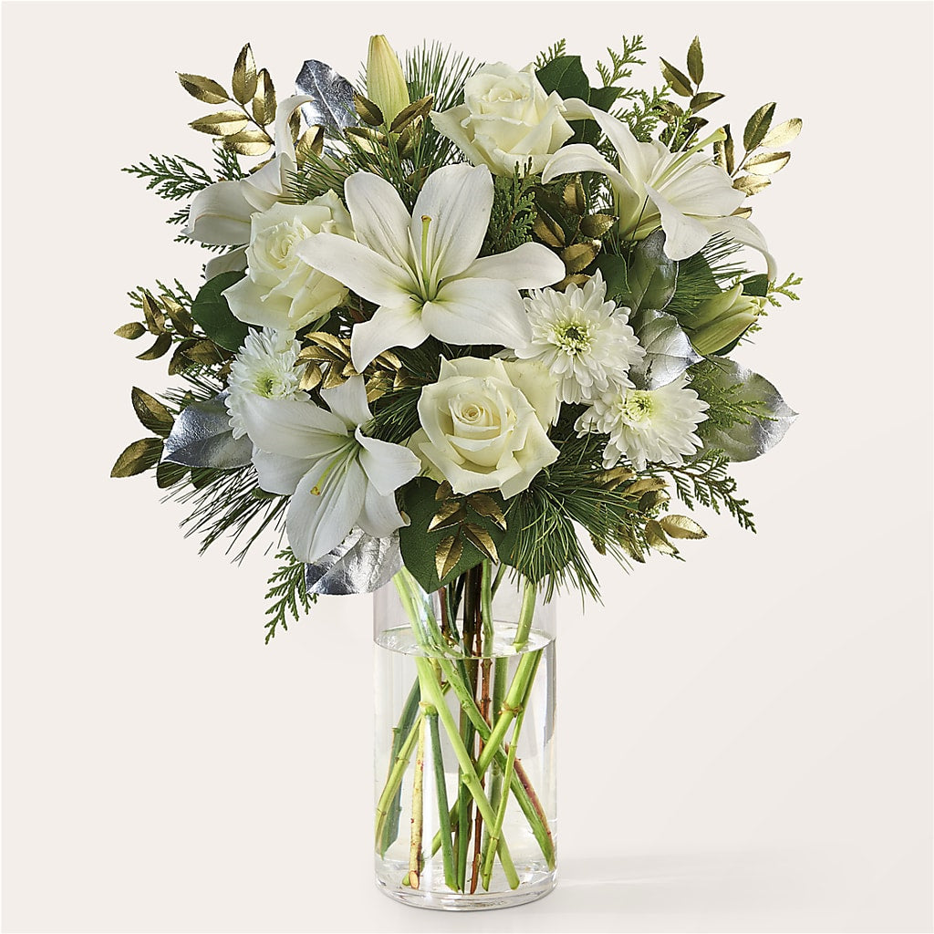 Wintry Mix Bouquet – GLAMMY'S FLOWER GARDEN, Fayette AL