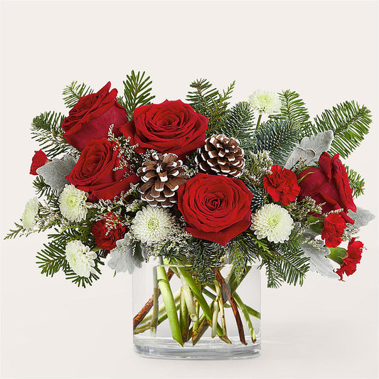 Yule Cheer Bouquet – GLAMMY'S FLOWER GARDEN, Fayette AL