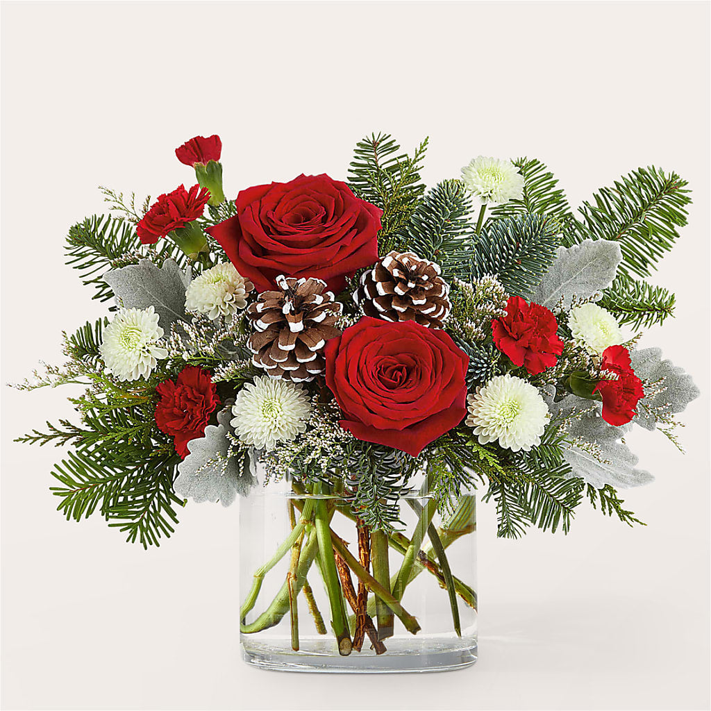 Yule Cheer Bouquet – GLAMMY'S FLOWER GARDEN, Fayette AL