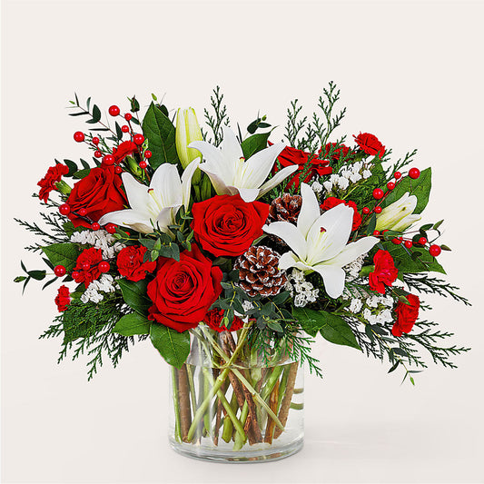 Best in Snow Bouquet – GLAMMY'S FLOWER GARDEN, Fayette AL