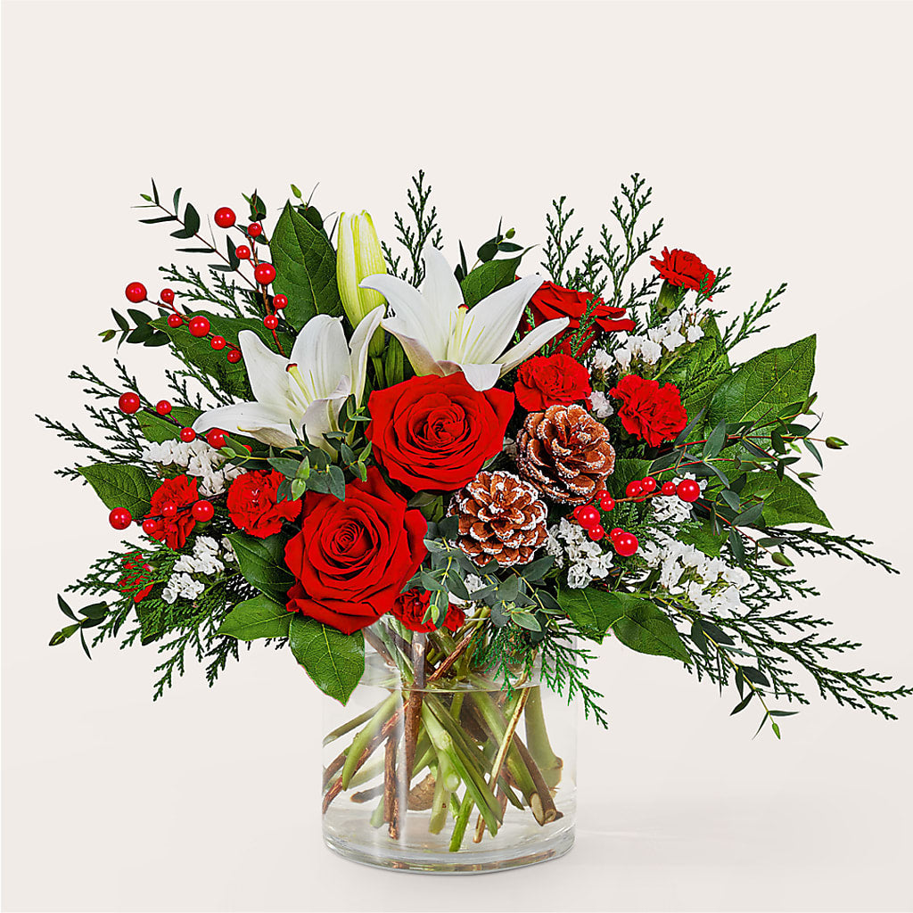 Best in Snow Bouquet – GLAMMY'S FLOWER GARDEN, Fayette AL