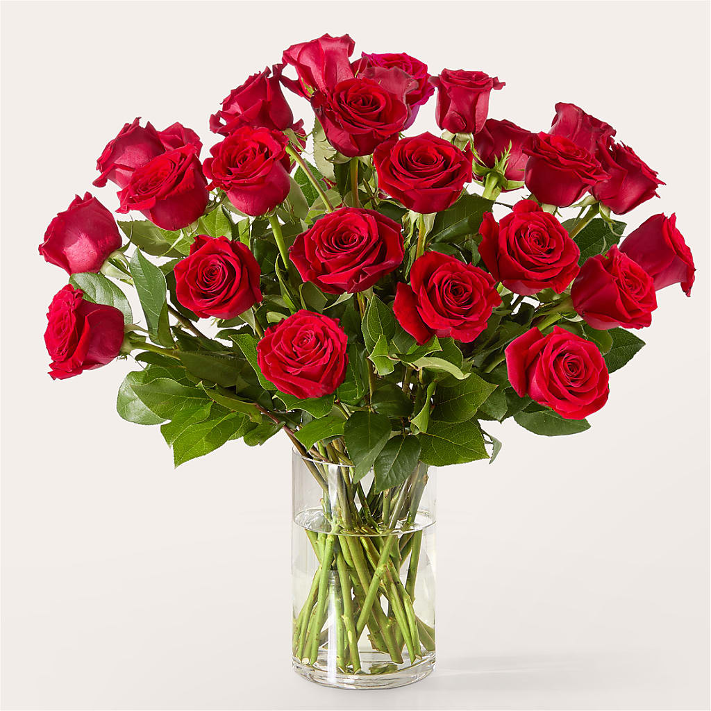 The One Red Rose Bouquet – GLAMMY'S FLOWER GARDEN, Fayette AL