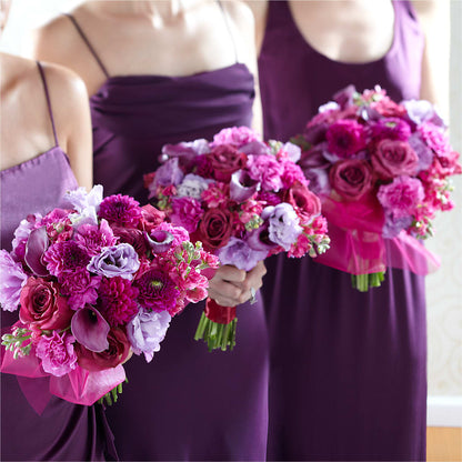 Bridesmaid's Garden Bouquet – GLAMMY'S FLOWER GARDEN, Fayette AL