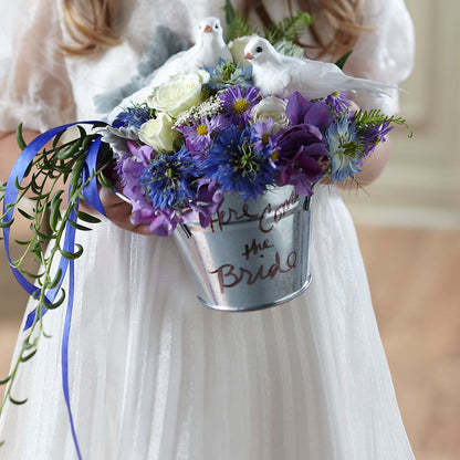 Enchantment Flower Girl Arrangement – GLAMMY'S FLOWER GARDEN, Fayette AL