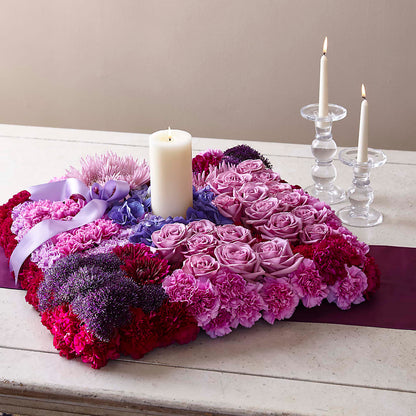 Promise of Love Unity Arrangement – GLAMMY'S FLOWER GARDEN, Fayette AL
