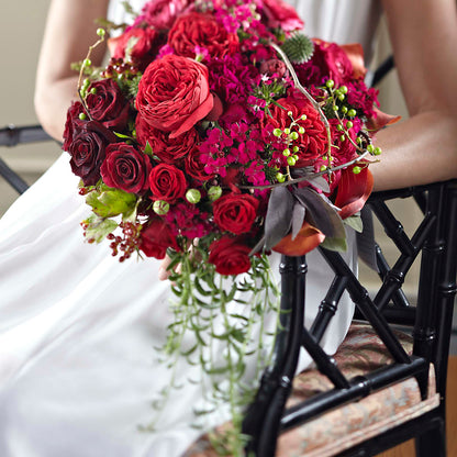Pure Grace Bouquet – GLAMMY'S FLOWER GARDEN, Fayette AL