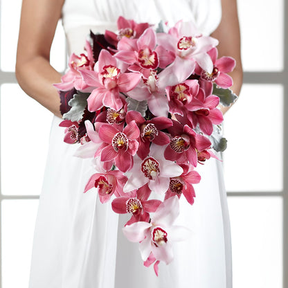 Pink Mink Bouquet – GLAMMY'S FLOWER GARDEN, Fayette AL
