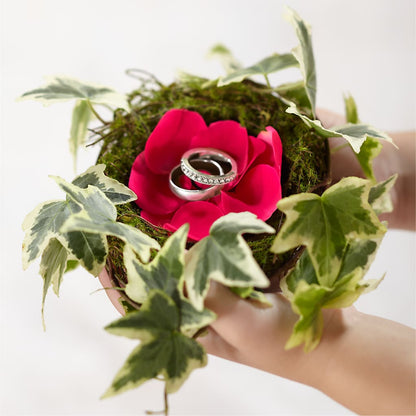 Lila Rose Ring Nest – GLAMMY'S FLOWER GARDEN, Fayette AL