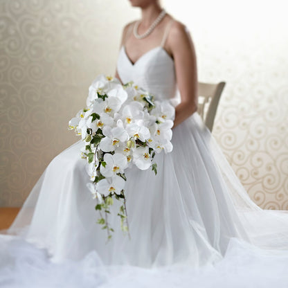 Classic White Bouquet – GLAMMY'S FLOWER GARDEN, Fayette AL