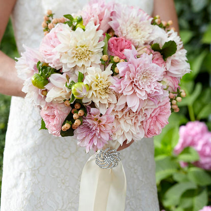 Heart's Promise Bouquet – GLAMMY'S FLOWER GARDEN, Fayette AL