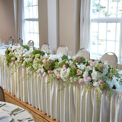 State of Joy Head Table Arrangement – GLAMMY'S FLOWER GARDEN, Fayette AL