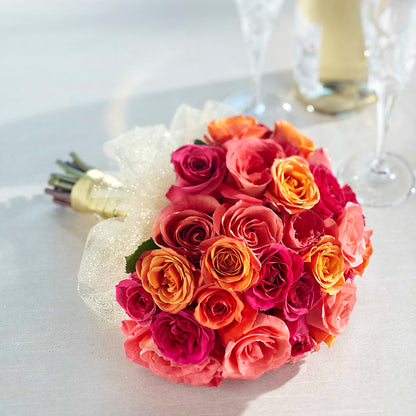 Sweet Roses Bouquet – GLAMMY'S FLOWER GARDEN, Fayette AL