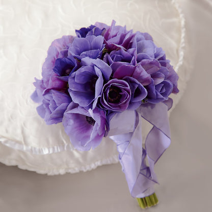 Purple Passion Bouquet – GLAMMY'S FLOWER GARDEN, Fayette AL